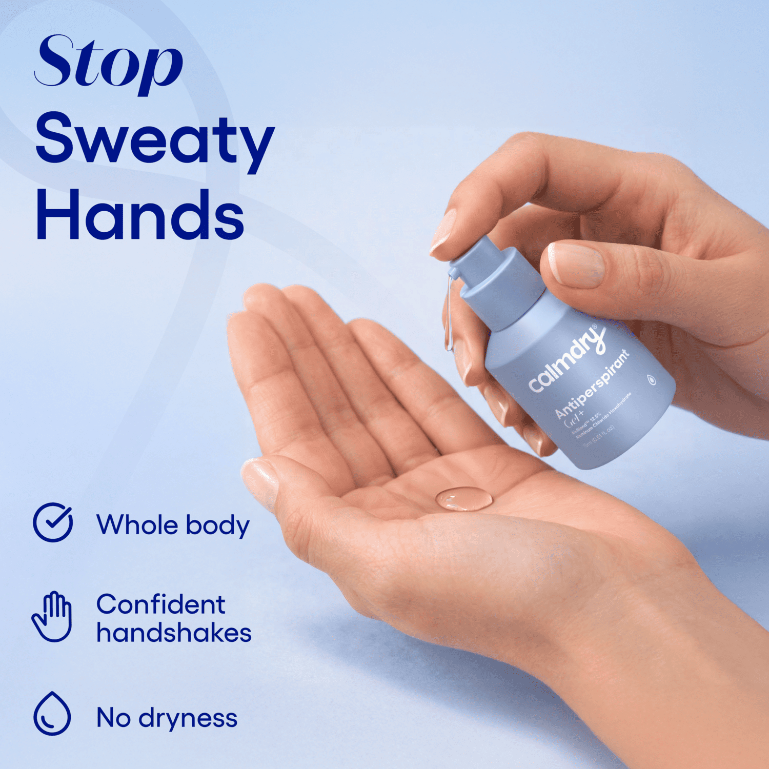Antiperspirant Gel+