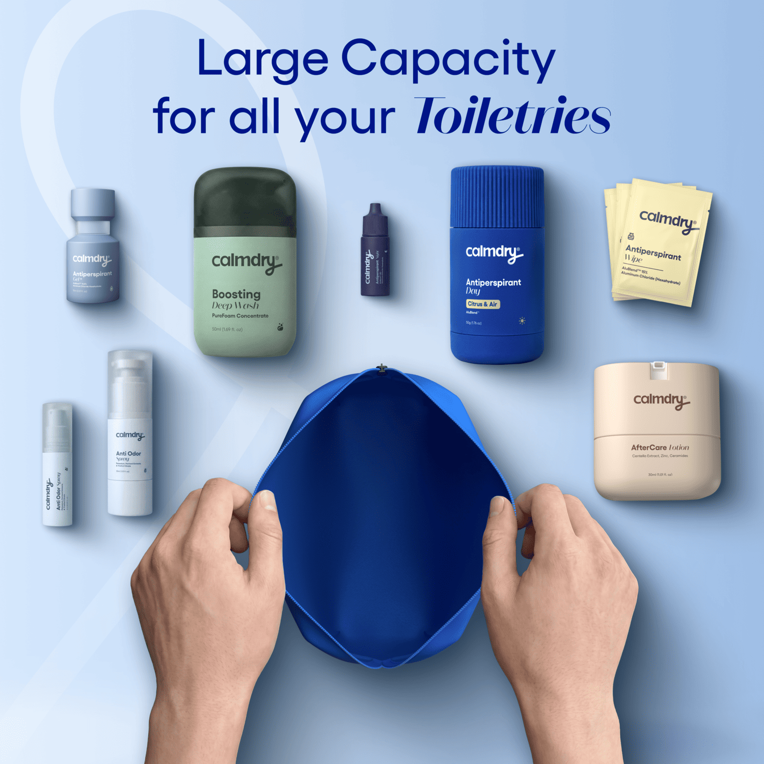 Calmdry Toiletry Bag