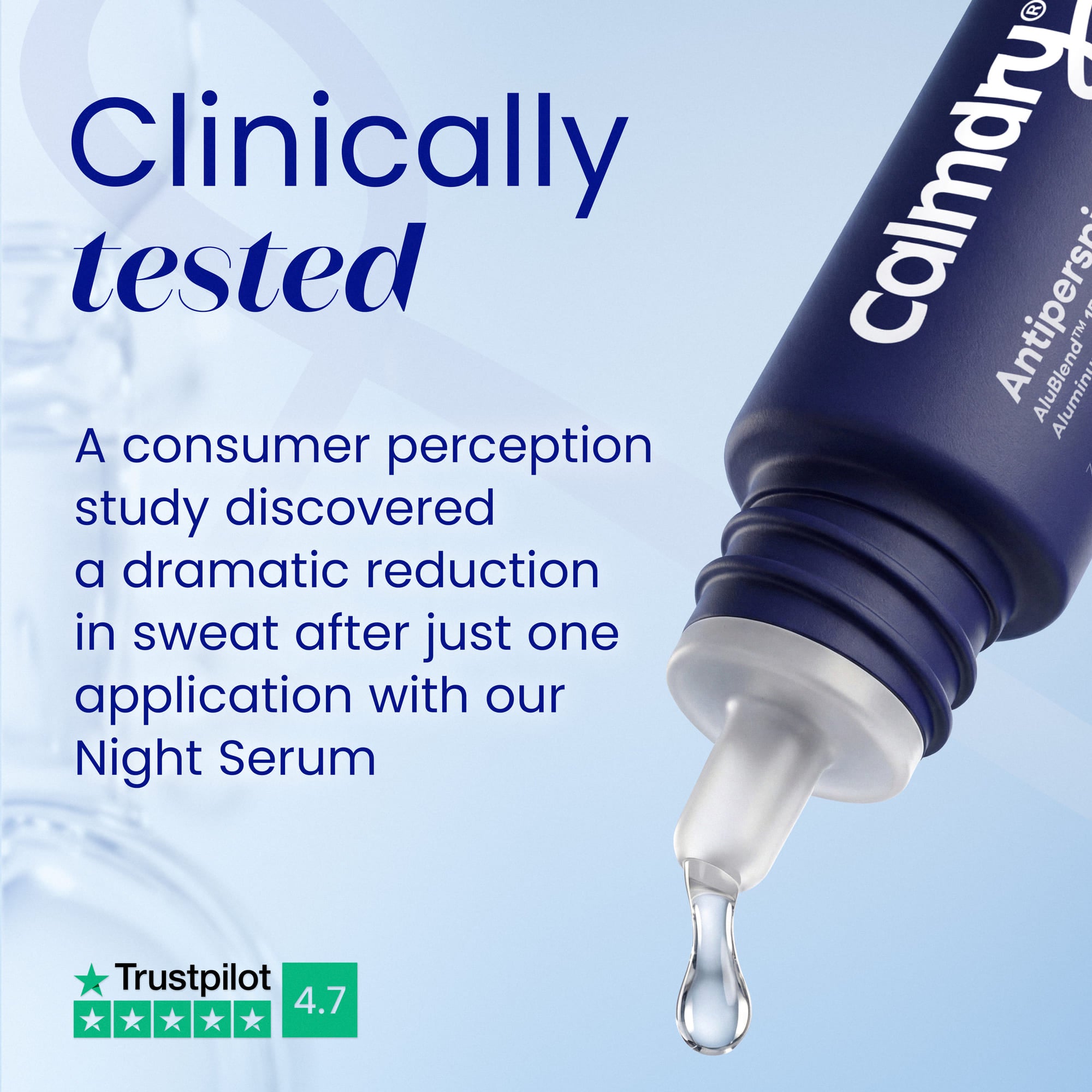 Antiperspirant Night