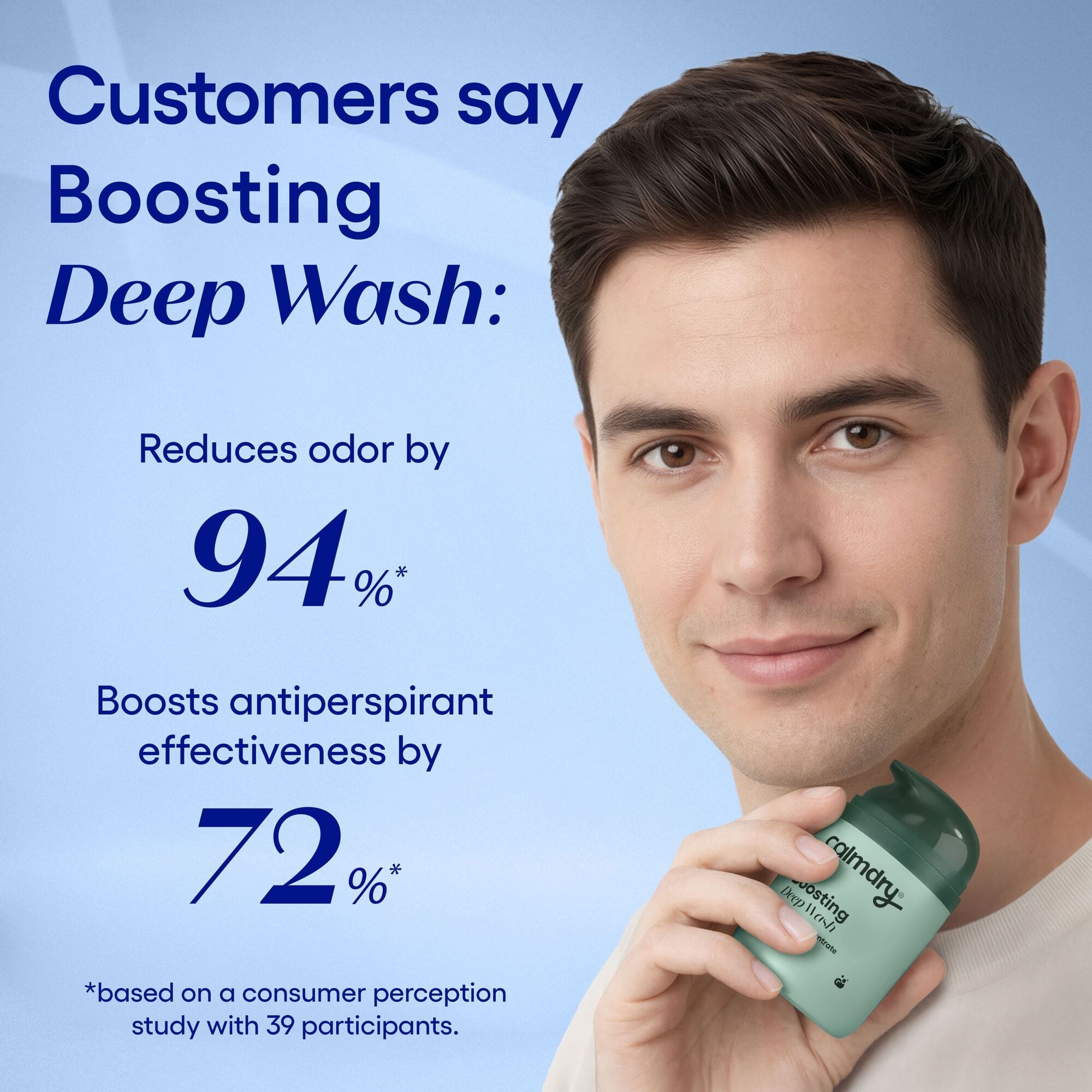 Boosting DeepWash