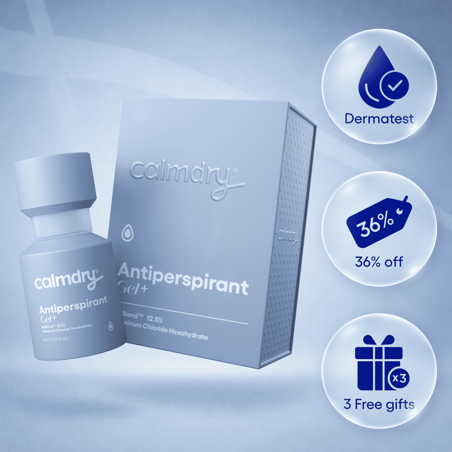 Antiperspirant Gel+