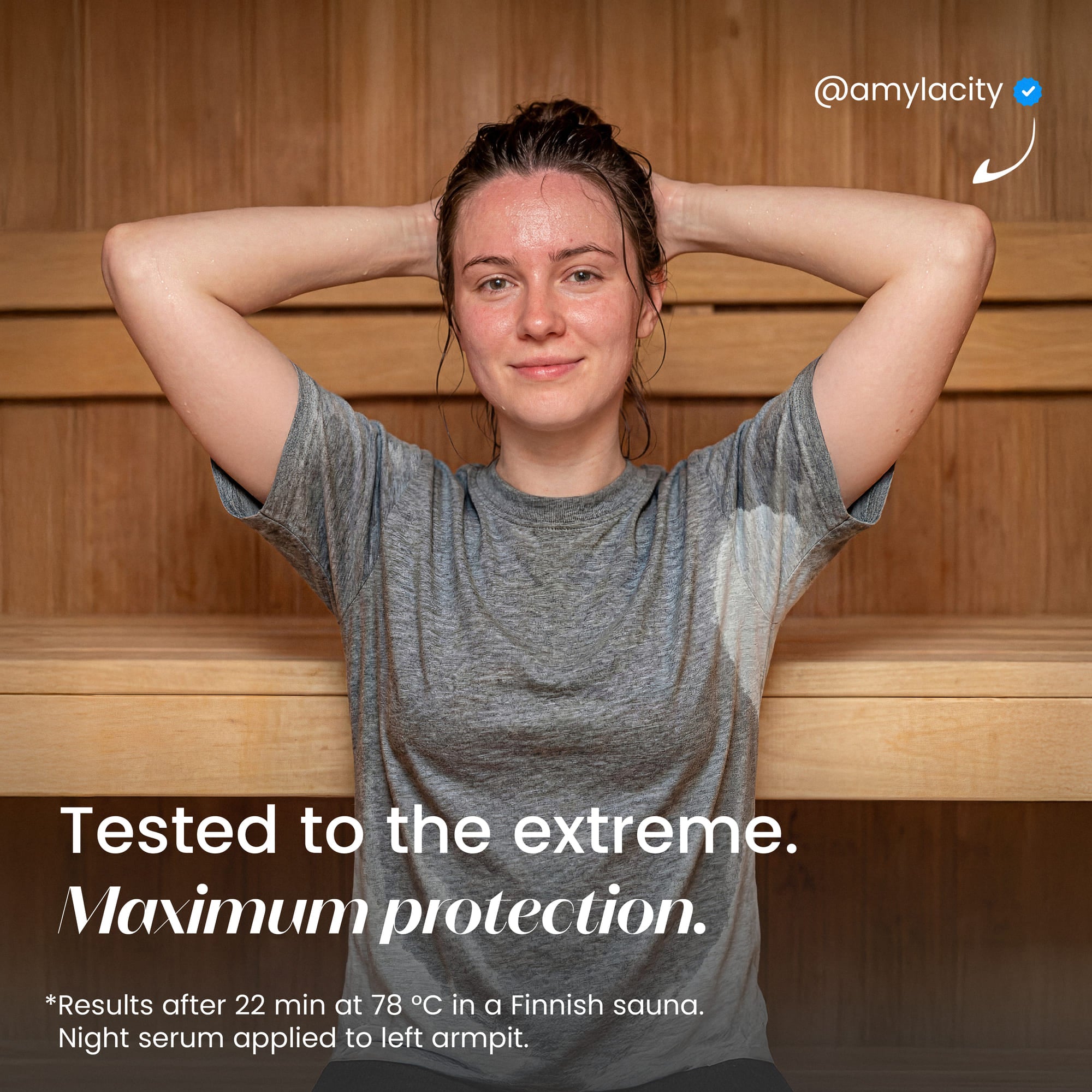 Antiperspirant Night