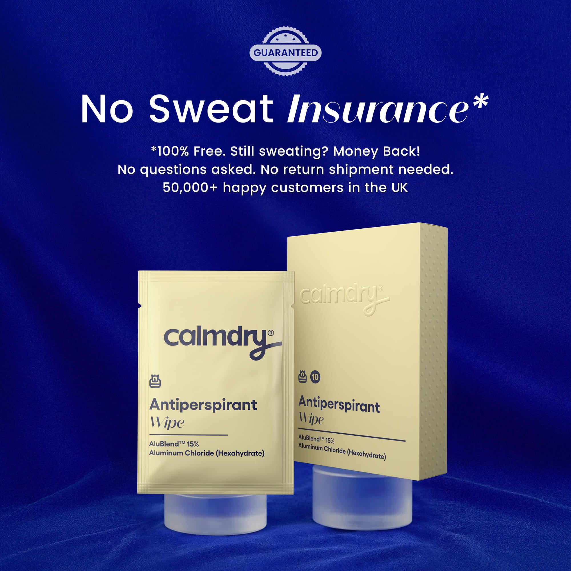 Antiperspirant Wipes