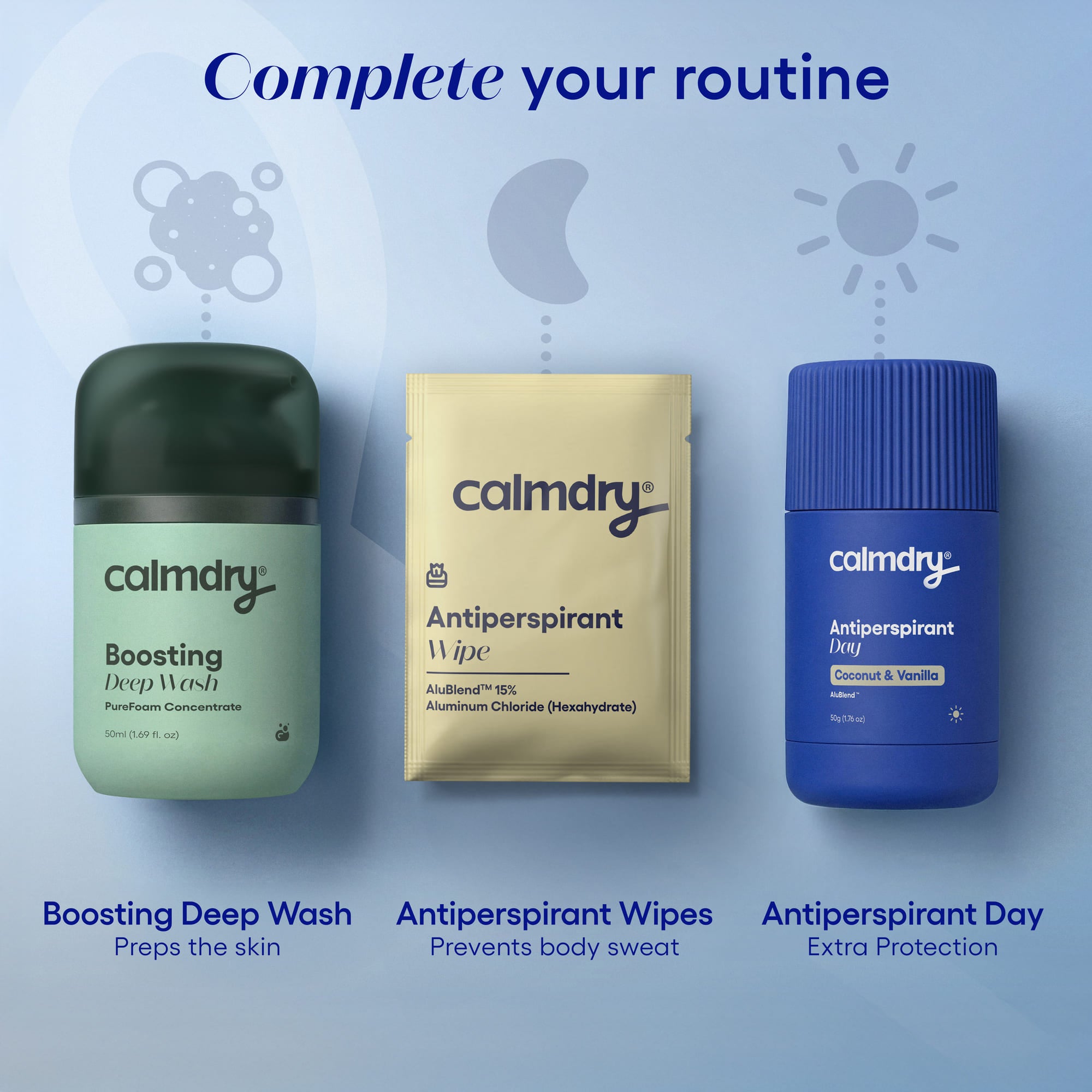 Antiperspirant Wipes